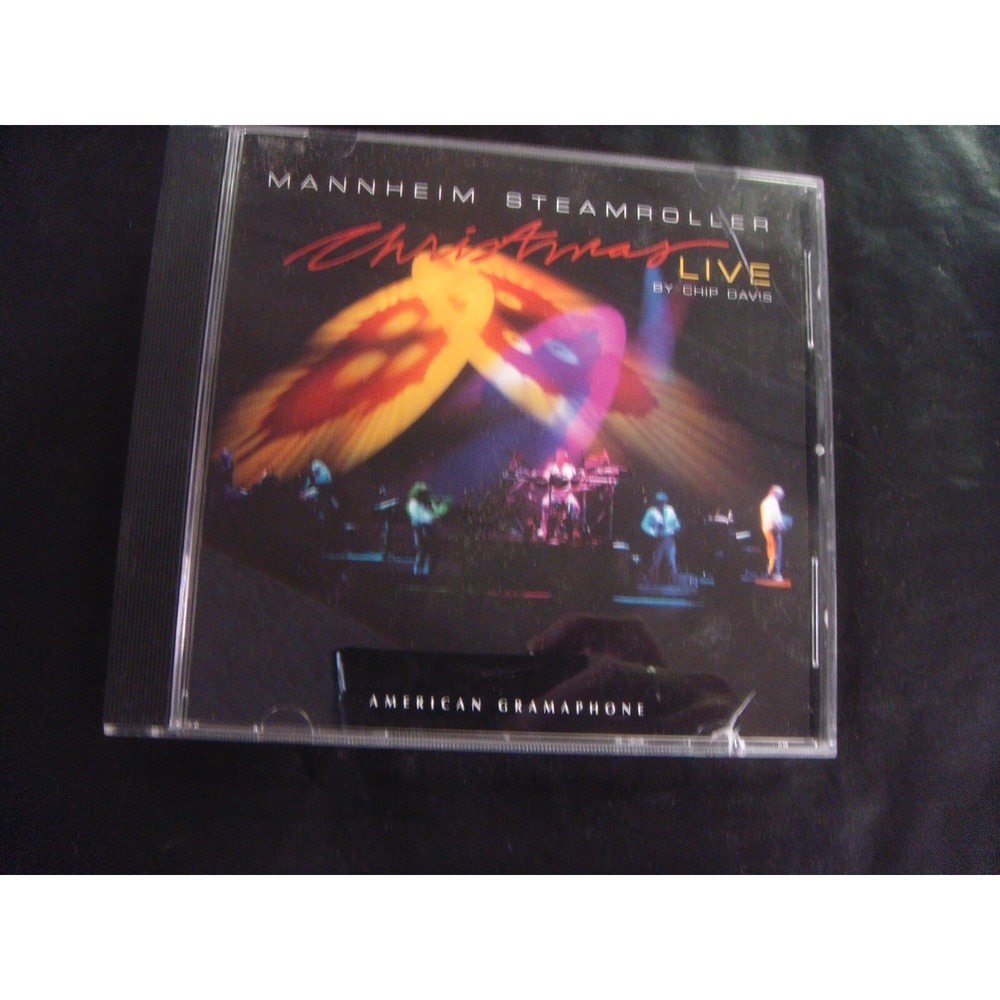 Mannheim Steamroller CHRISTMAS‎ LIVE by Chip Davis music CD